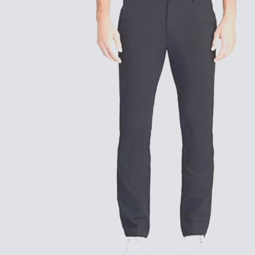 Izod Heritage Chino Men's Wrinkle Free Flat Front Straight Cotton Sz 36x29 (NWT)
